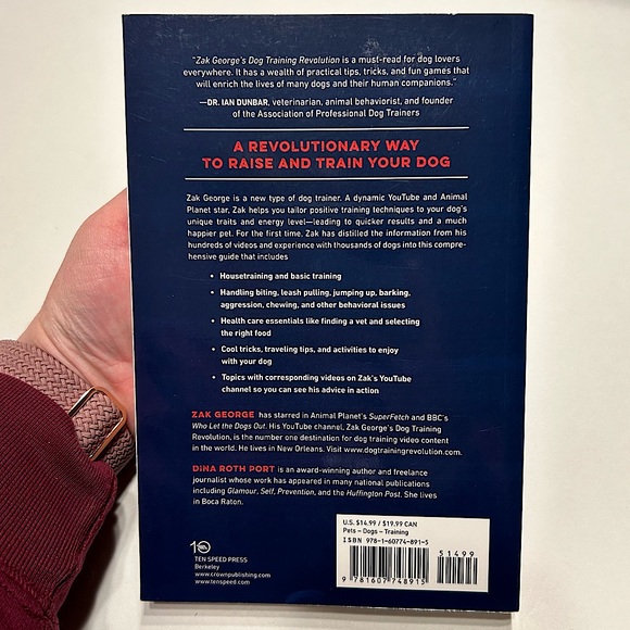 DOG TRAINING REVOLUTION by Zak George 📚 Paperback Dog Training Book - Picture 2 of 5